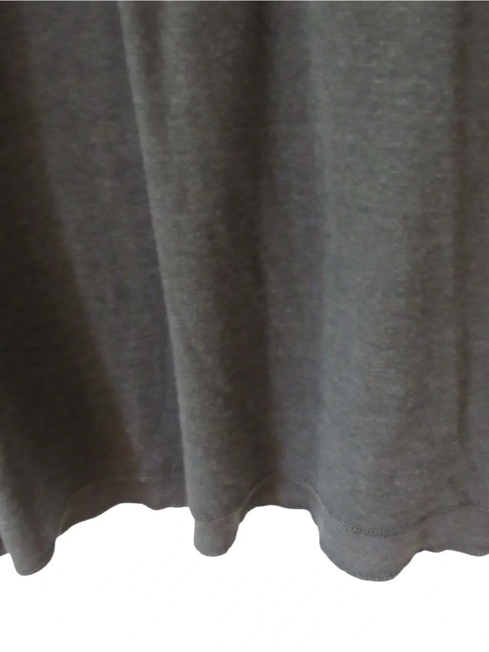 The North Face Mens Long Sleeve Seward Henley Shirt XXL Charcoal Gray Classic